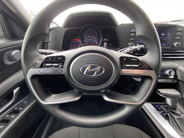 used 2023 Hyundai Elantra car, priced at $16,998