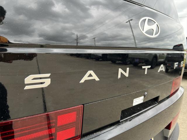 new 2024 Hyundai Santa Fe car, priced at $44,955