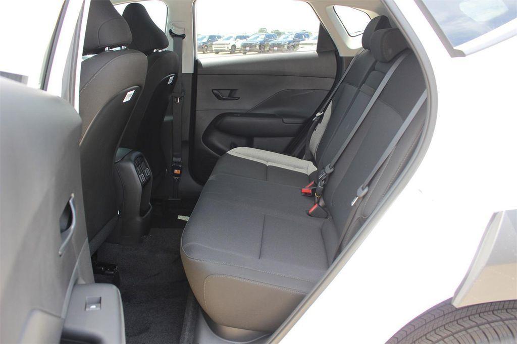 new 2025 Hyundai Kona car, priced at $27,156