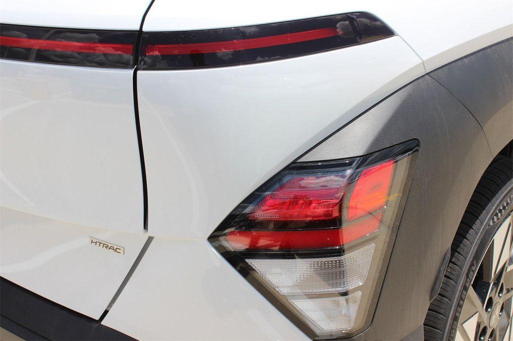 new 2025 Hyundai Kona car, priced at $27,156