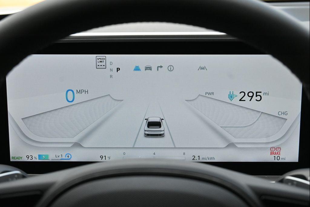 new 2025 Hyundai IONIQ 6 car, priced at $45,116