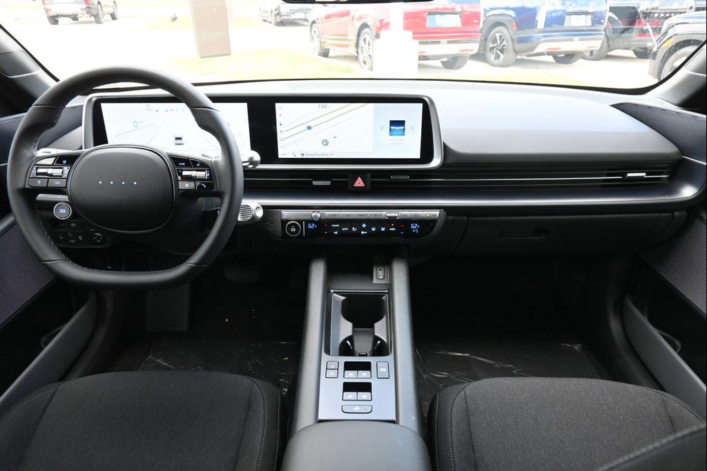 new 2025 Hyundai IONIQ 6 car, priced at $45,116