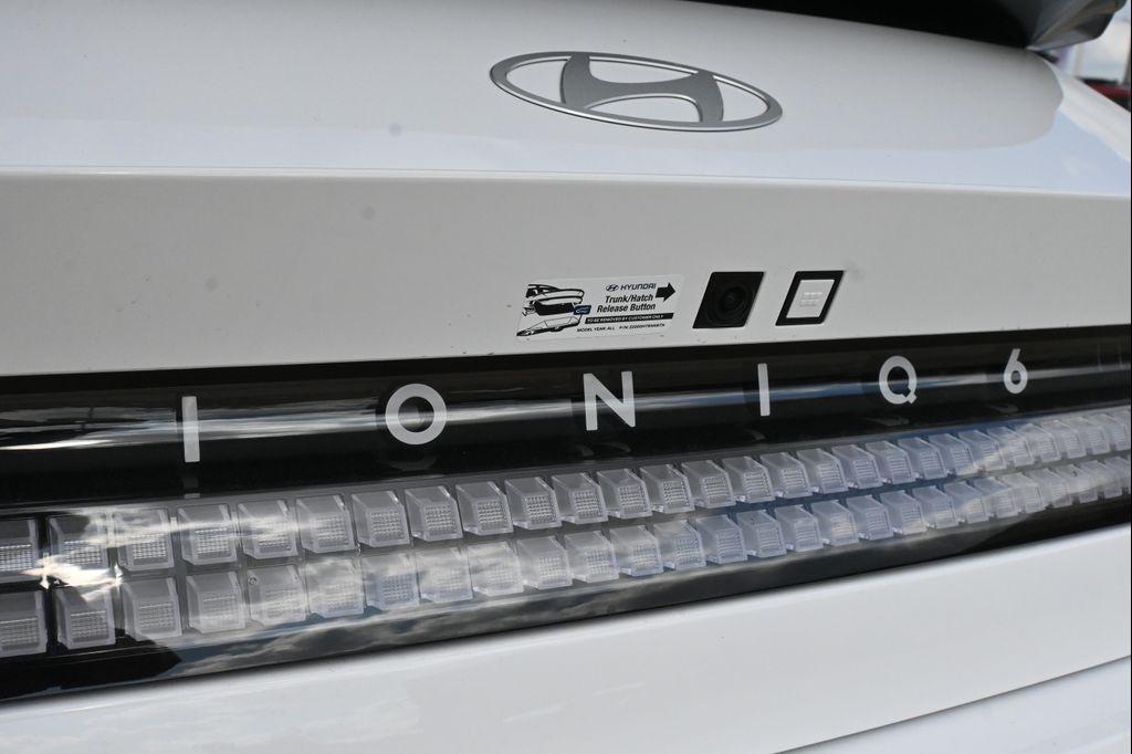 new 2025 Hyundai IONIQ 6 car, priced at $45,116