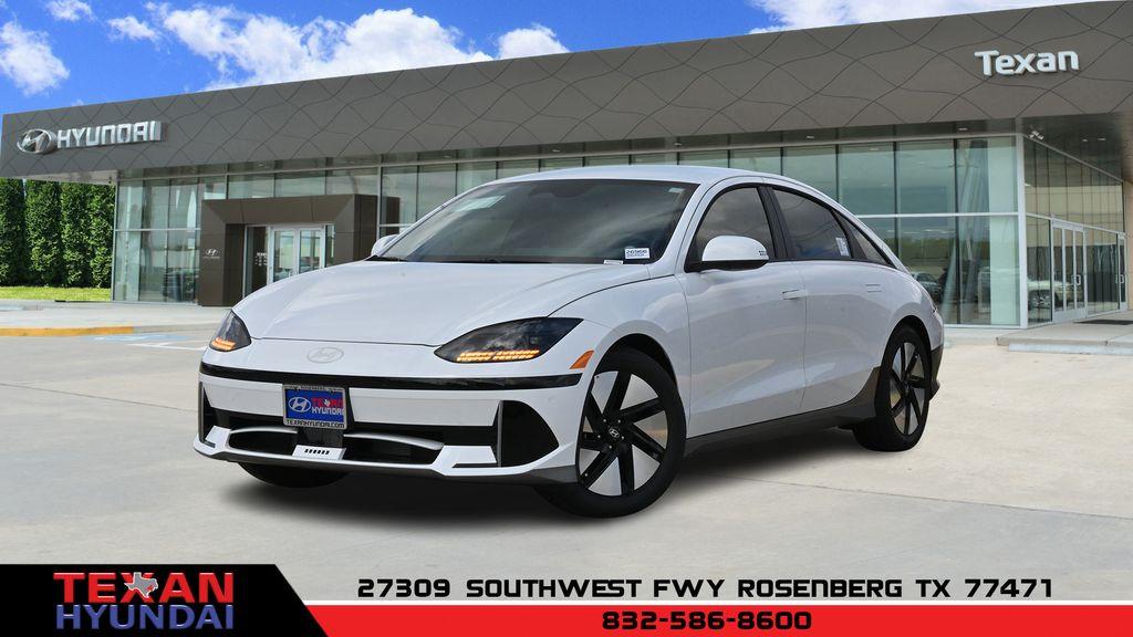 new 2025 Hyundai IONIQ 6 car, priced at $45,116