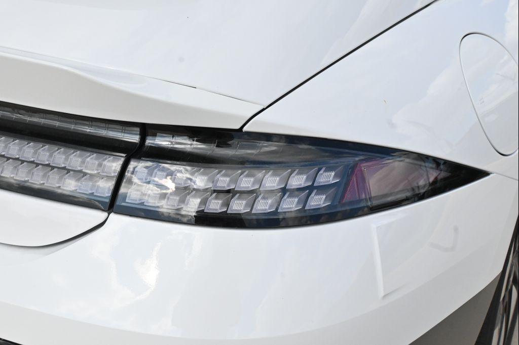 new 2025 Hyundai IONIQ 6 car, priced at $45,116