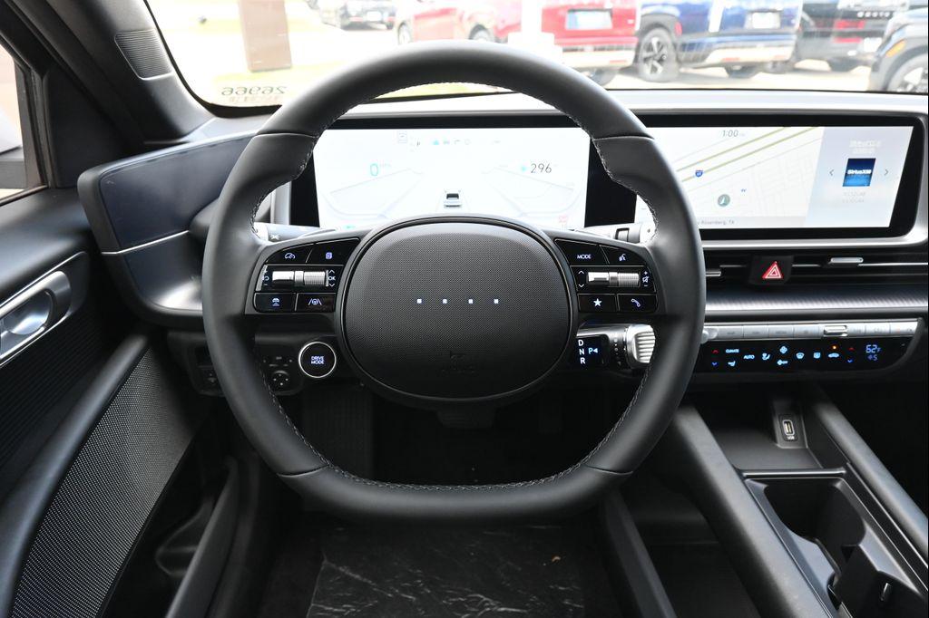 new 2025 Hyundai IONIQ 6 car, priced at $45,116