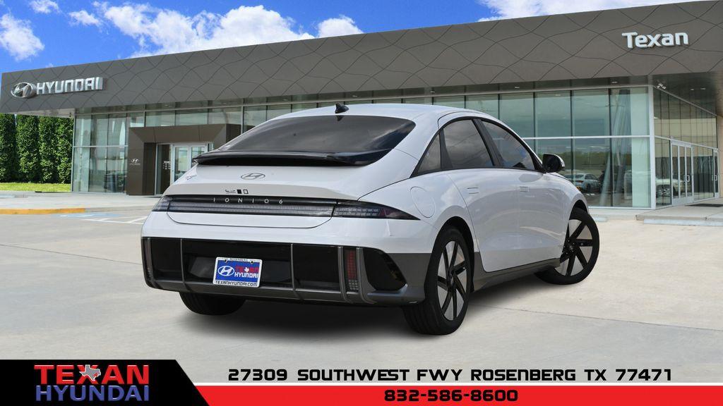 new 2025 Hyundai IONIQ 6 car, priced at $45,116