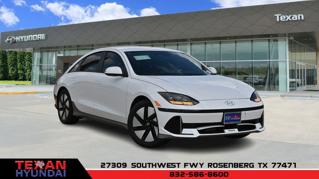 new 2025 Hyundai IONIQ 6 car, priced at $45,116