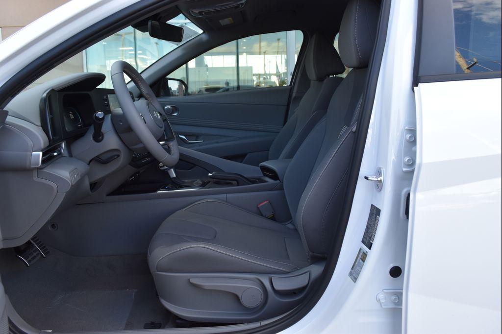 new 2026 Hyundai Elantra car, priced at $25,532