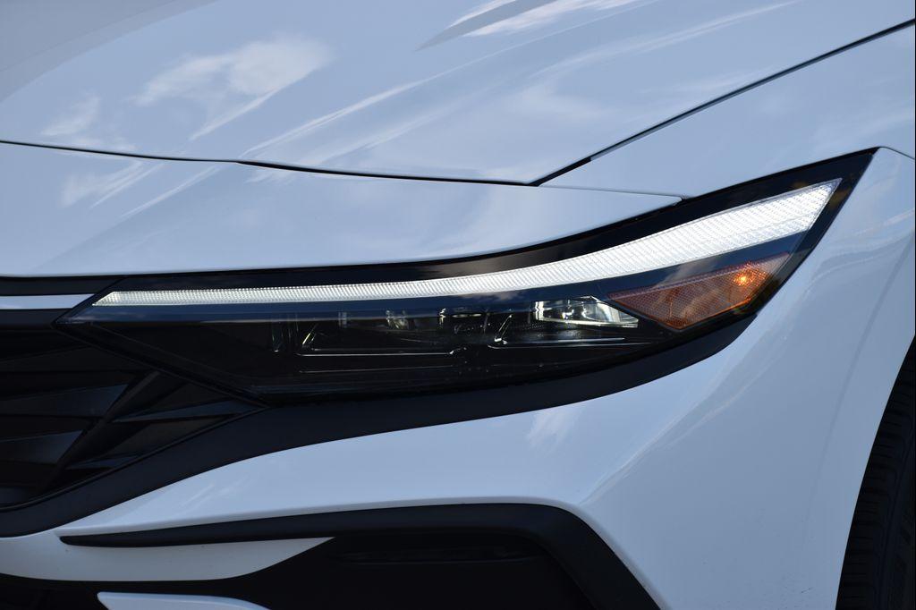 new 2026 Hyundai Elantra car, priced at $25,532