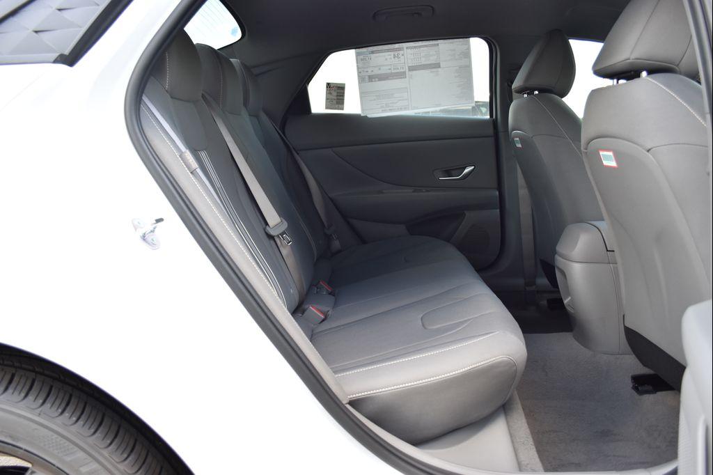 new 2026 Hyundai Elantra car, priced at $25,532