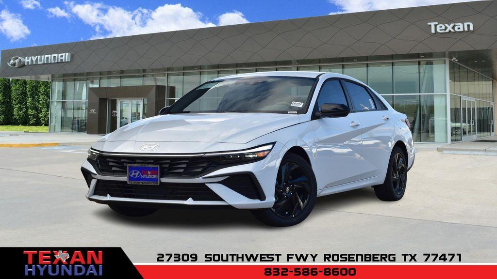 new 2026 Hyundai Elantra car, priced at $25,532