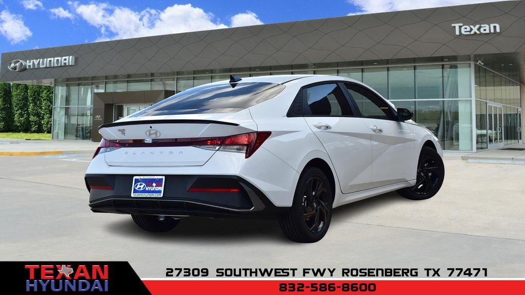 new 2026 Hyundai Elantra car, priced at $25,532