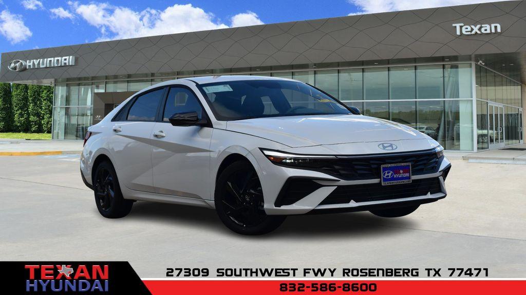new 2026 Hyundai Elantra car, priced at $25,532