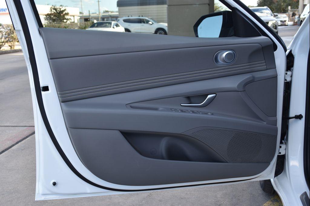 new 2026 Hyundai Elantra car, priced at $25,532