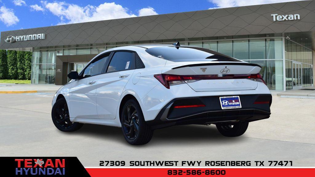 new 2026 Hyundai Elantra car, priced at $25,532
