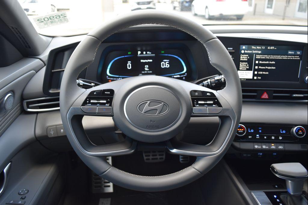 new 2026 Hyundai Elantra car, priced at $25,532