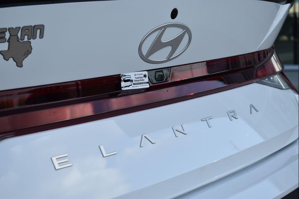 new 2026 Hyundai Elantra car, priced at $25,532