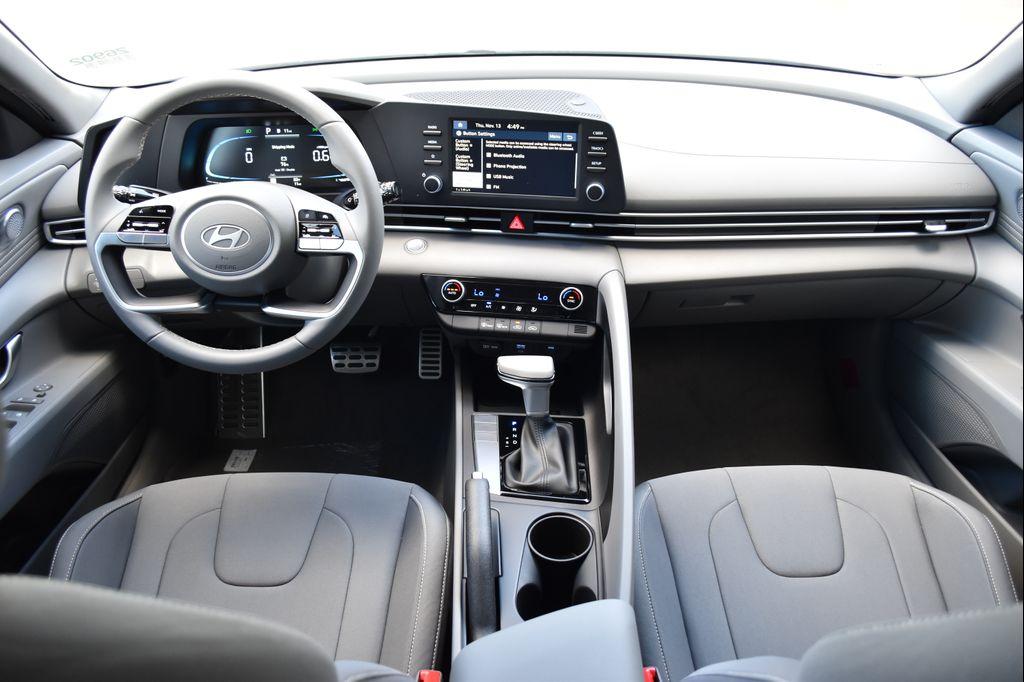 new 2026 Hyundai Elantra car, priced at $25,532