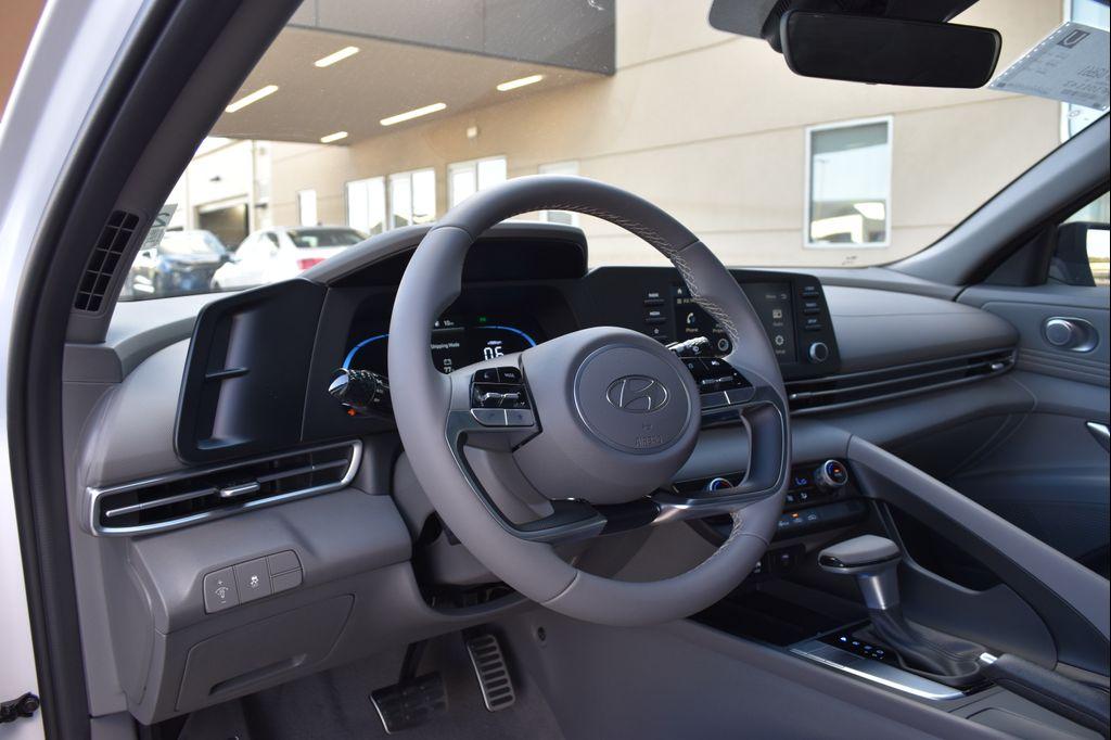new 2026 Hyundai Elantra car, priced at $25,532