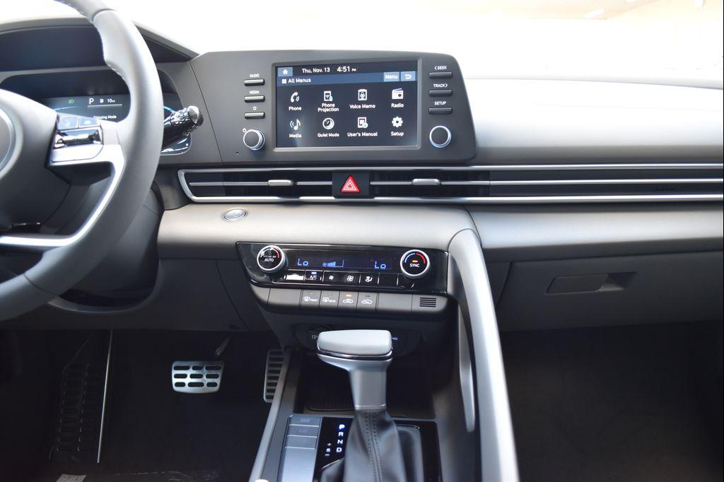 new 2026 Hyundai Elantra car, priced at $25,532