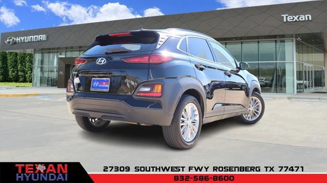 used 2021 Hyundai Kona car, priced at $17,999