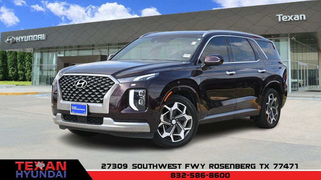 used 2022 Hyundai Palisade car, priced at $32,998