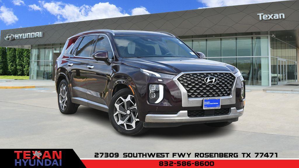 used 2022 Hyundai Palisade car, priced at $32,998
