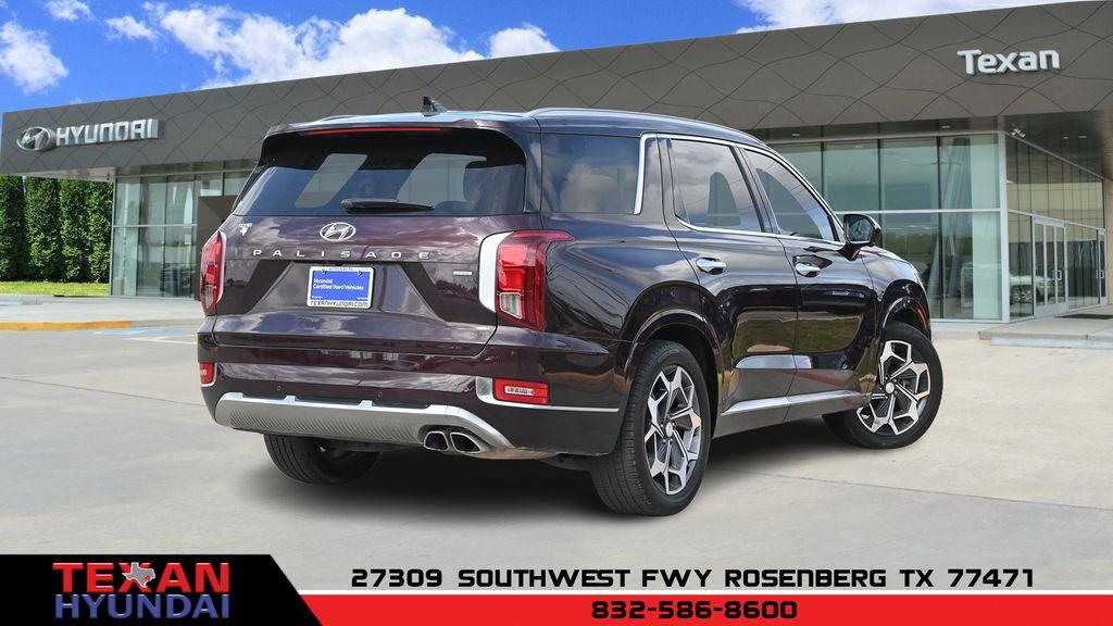 used 2022 Hyundai Palisade car, priced at $32,998
