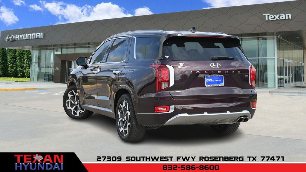 used 2022 Hyundai Palisade car, priced at $32,998