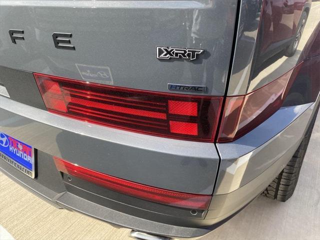 new 2025 Hyundai Santa Fe car, priced at $41,820