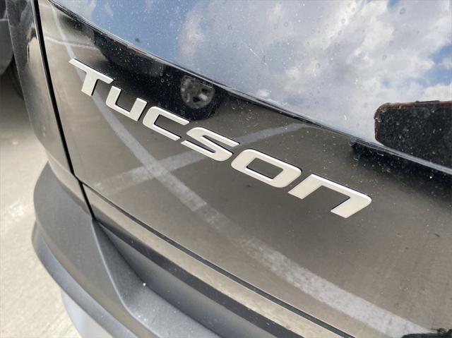 new 2025 Hyundai Tucson car, priced at $33,881