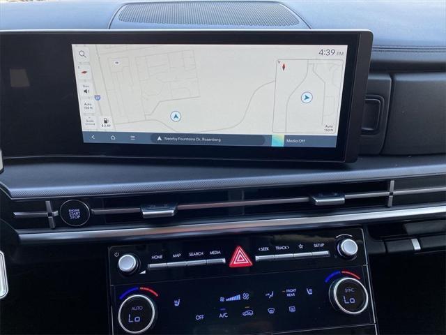 new 2025 Hyundai Santa Fe car, priced at $41,968