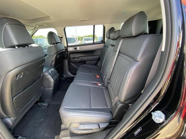new 2025 Hyundai Santa Fe car, priced at $41,968