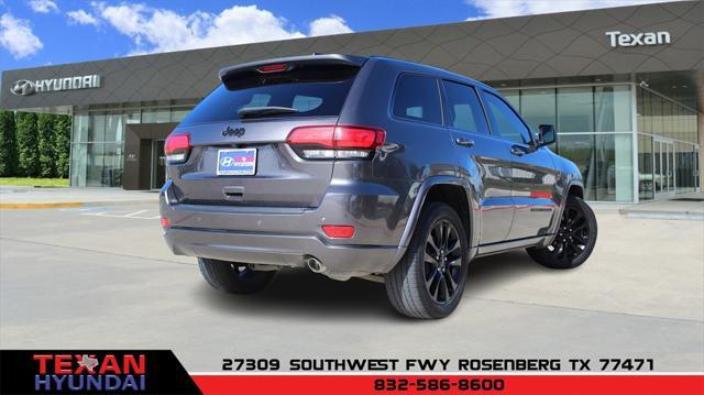 used 2019 Jeep Grand Cherokee car, priced at $23,999