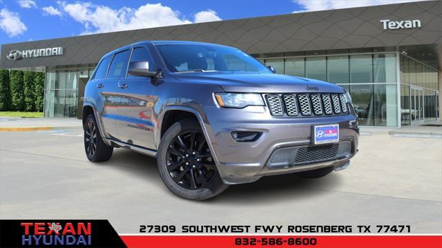 used 2019 Jeep Grand Cherokee car, priced at $23,999