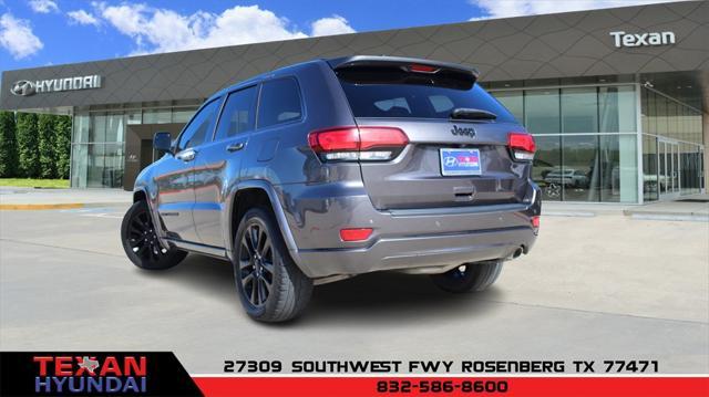 used 2019 Jeep Grand Cherokee car, priced at $23,999