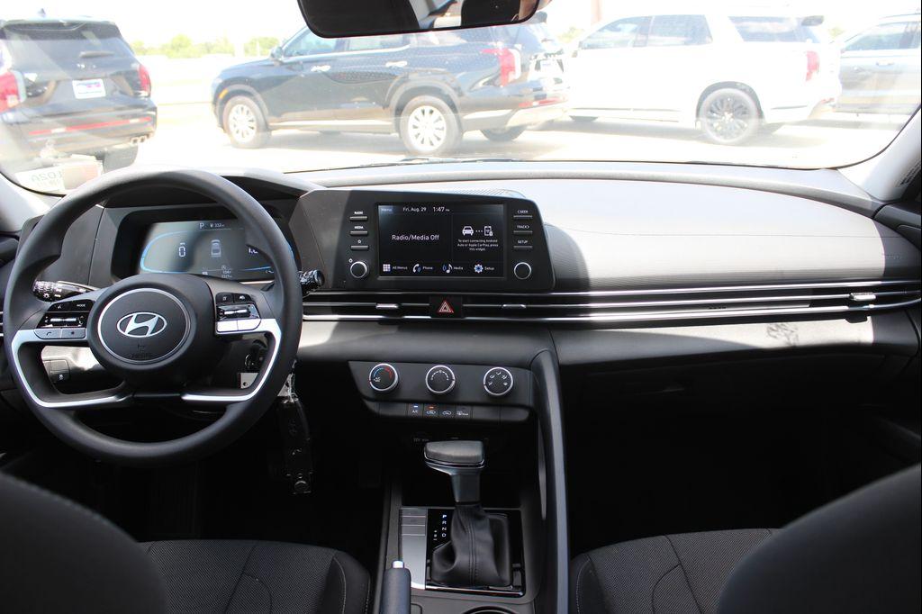 used 2025 Hyundai Elantra car, priced at $21,999