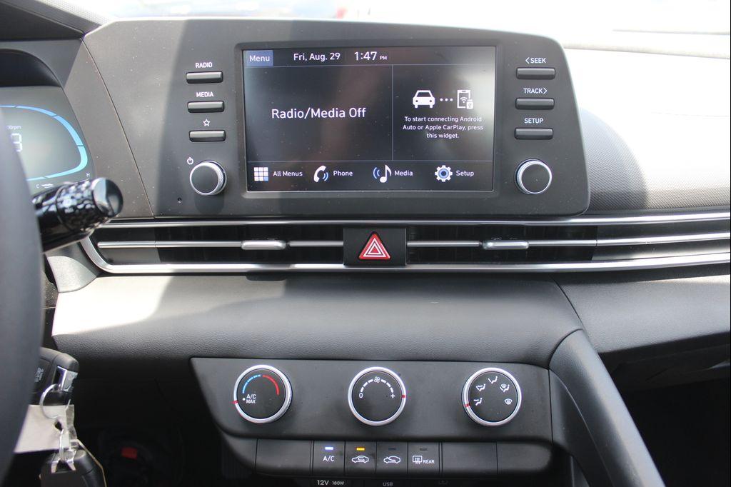 used 2025 Hyundai Elantra car, priced at $21,999