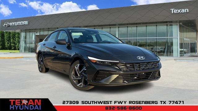 used 2025 Hyundai Elantra car, priced at $22,995