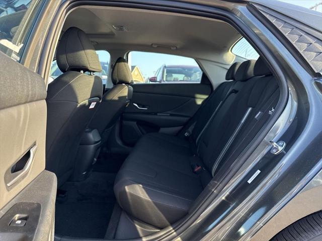 used 2025 Hyundai Elantra car, priced at $22,995