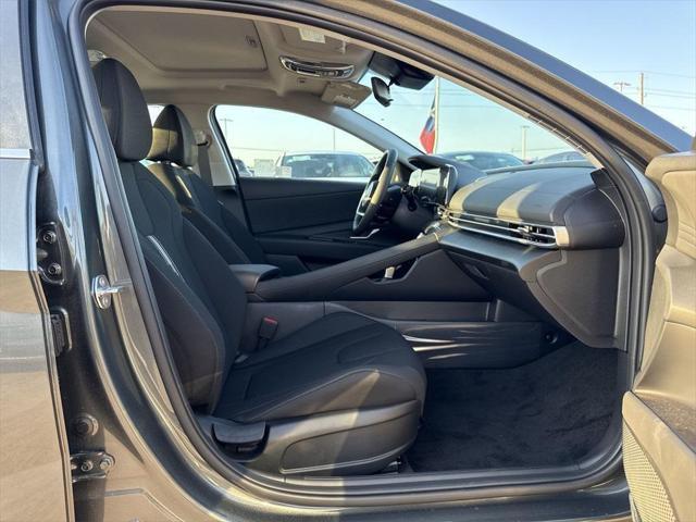 used 2025 Hyundai Elantra car, priced at $22,995