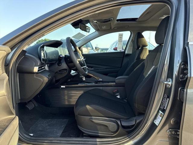 used 2025 Hyundai Elantra car, priced at $22,995