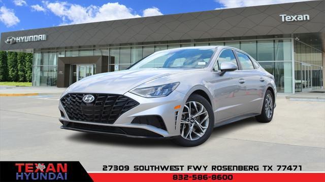 used 2021 Hyundai Sonata car, priced at $21,498