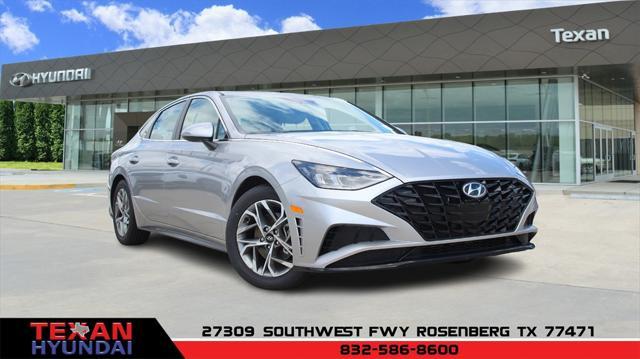 used 2021 Hyundai Sonata car, priced at $21,498