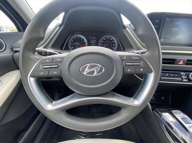 used 2021 Hyundai Sonata car, priced at $21,498