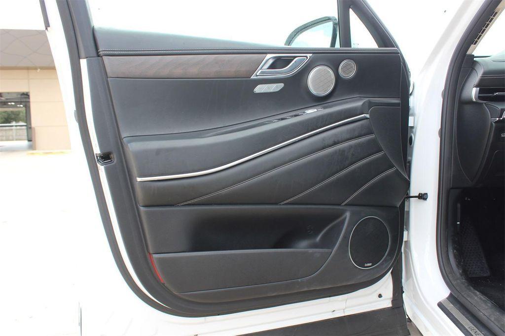 used 2023 Genesis GV80 car, priced at $49,996