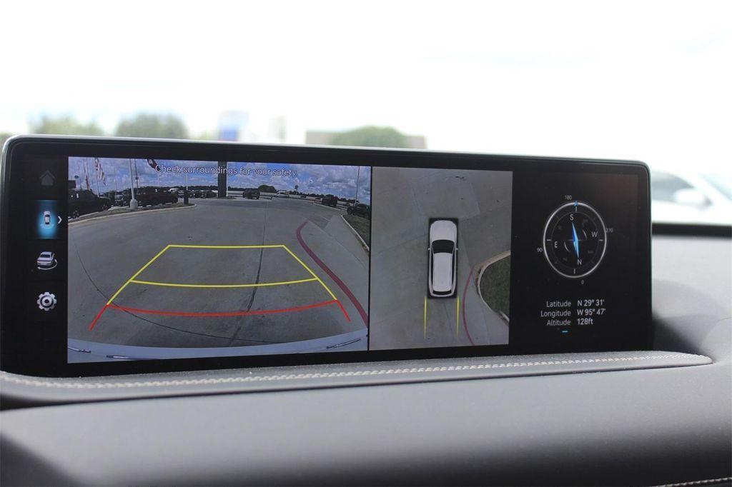 used 2023 Genesis GV80 car, priced at $49,996