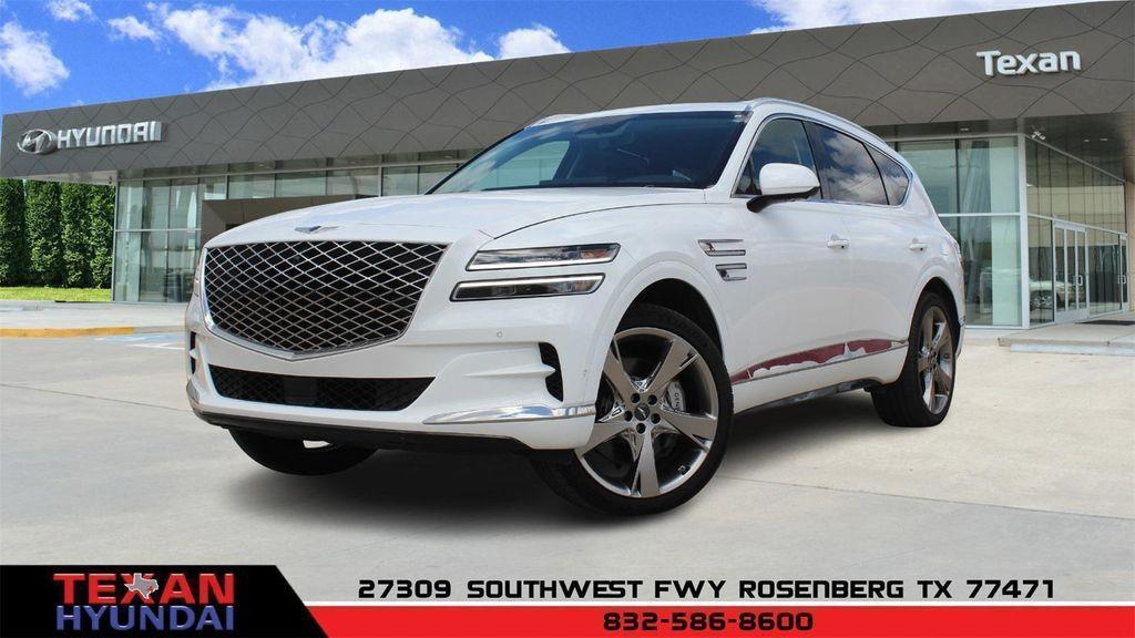 used 2023 Genesis GV80 car, priced at $49,996