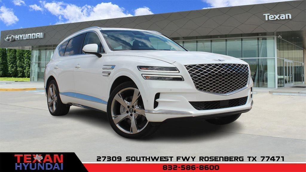 used 2023 Genesis GV80 car, priced at $49,996